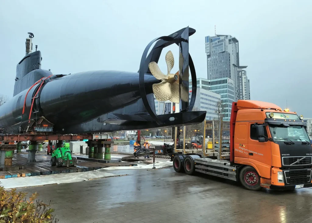 Transport ORP Sokół - Drogi Tymczasowe